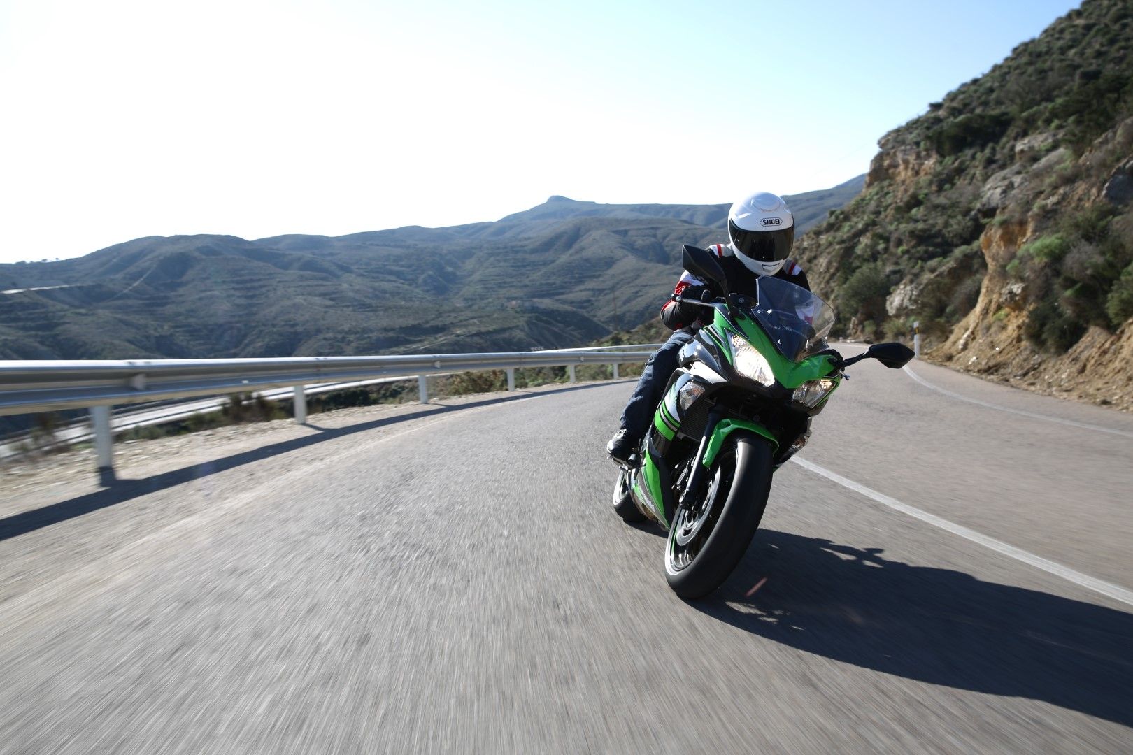 Kawasaki Ninja 650, ¡deportiva para todo!