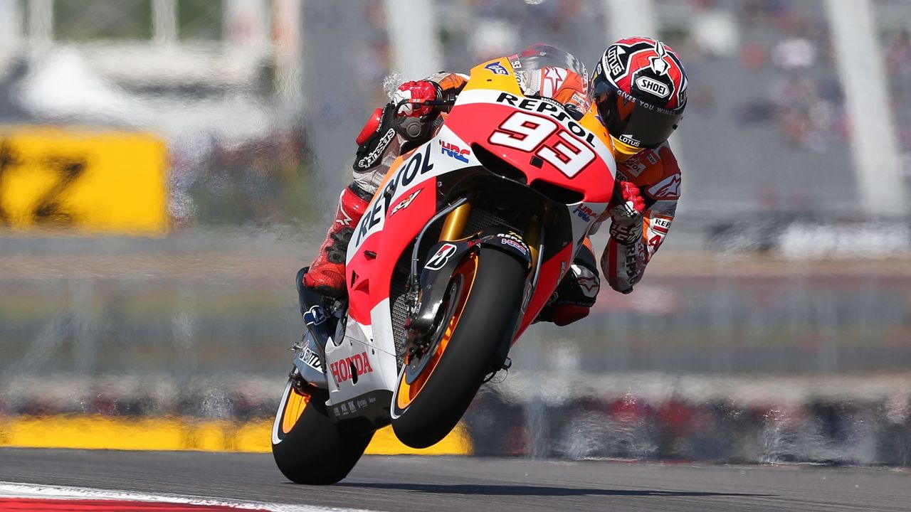 Marc Márquez está a punto de entrar al grupo ’30 con 1’