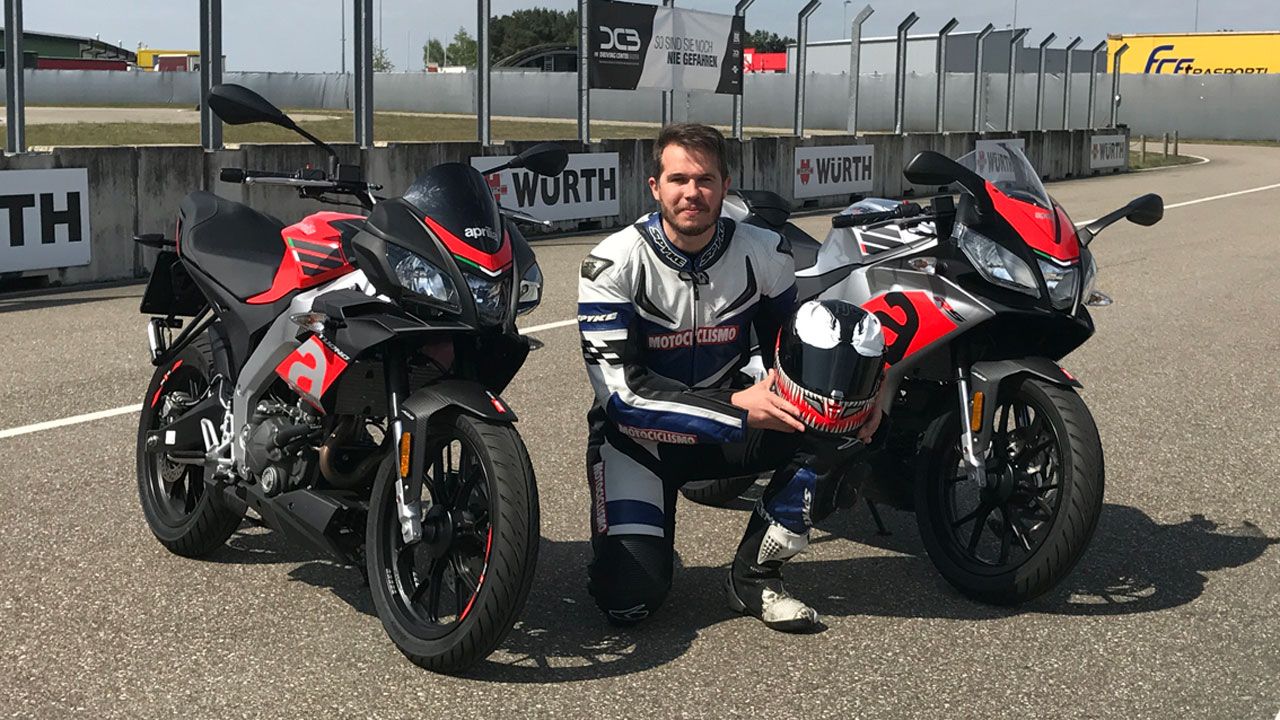 Aprilia Touno 125 y RS 125, prueba, ficha técnica y primeras impresiones