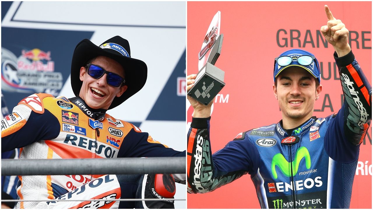 'Sheriff' Marc Márquez vs 'Top Gun' Maverick Viñales, el duelo de MotoGP llega a Texas