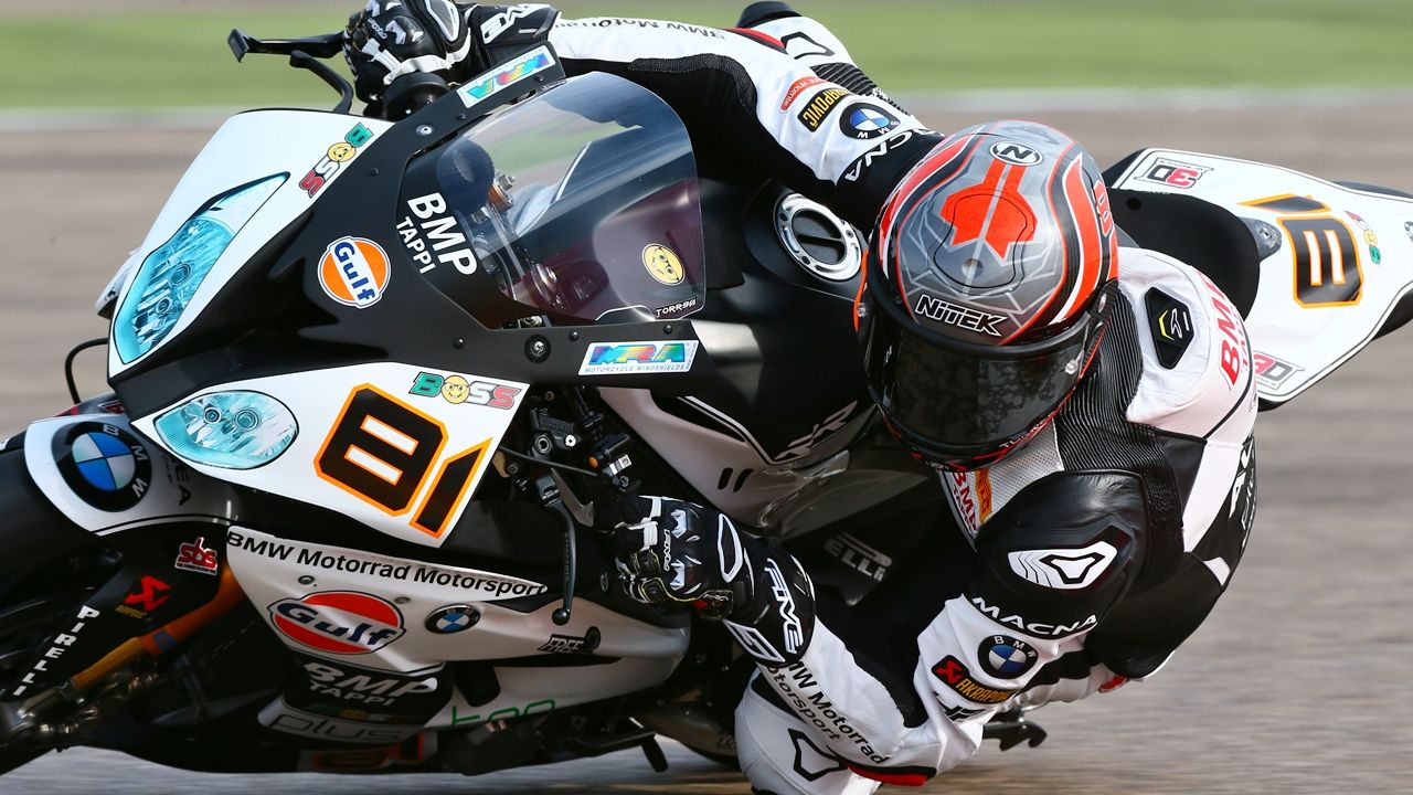 Jordi Torres: “No esperaba estar delante de las Honda ni a rebufo de las Yamaha”