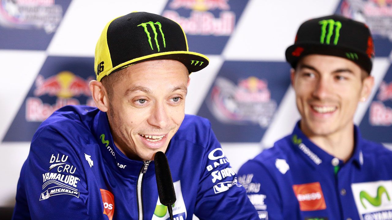 Valentino Rossi: “Fernando Alonso podría ganar las 500 Millas de Indianápolis”