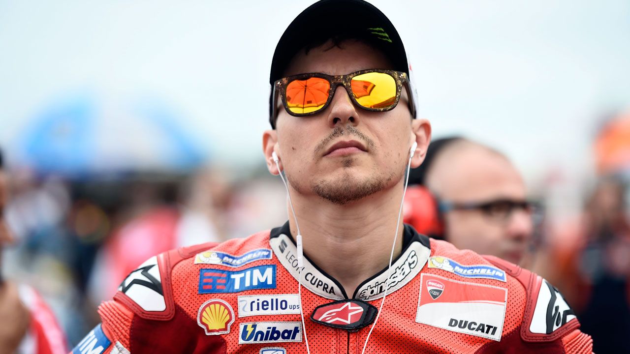 Jorge Lorenzo: “Tengo ganas de demostrar lo que no pude en Argentina”