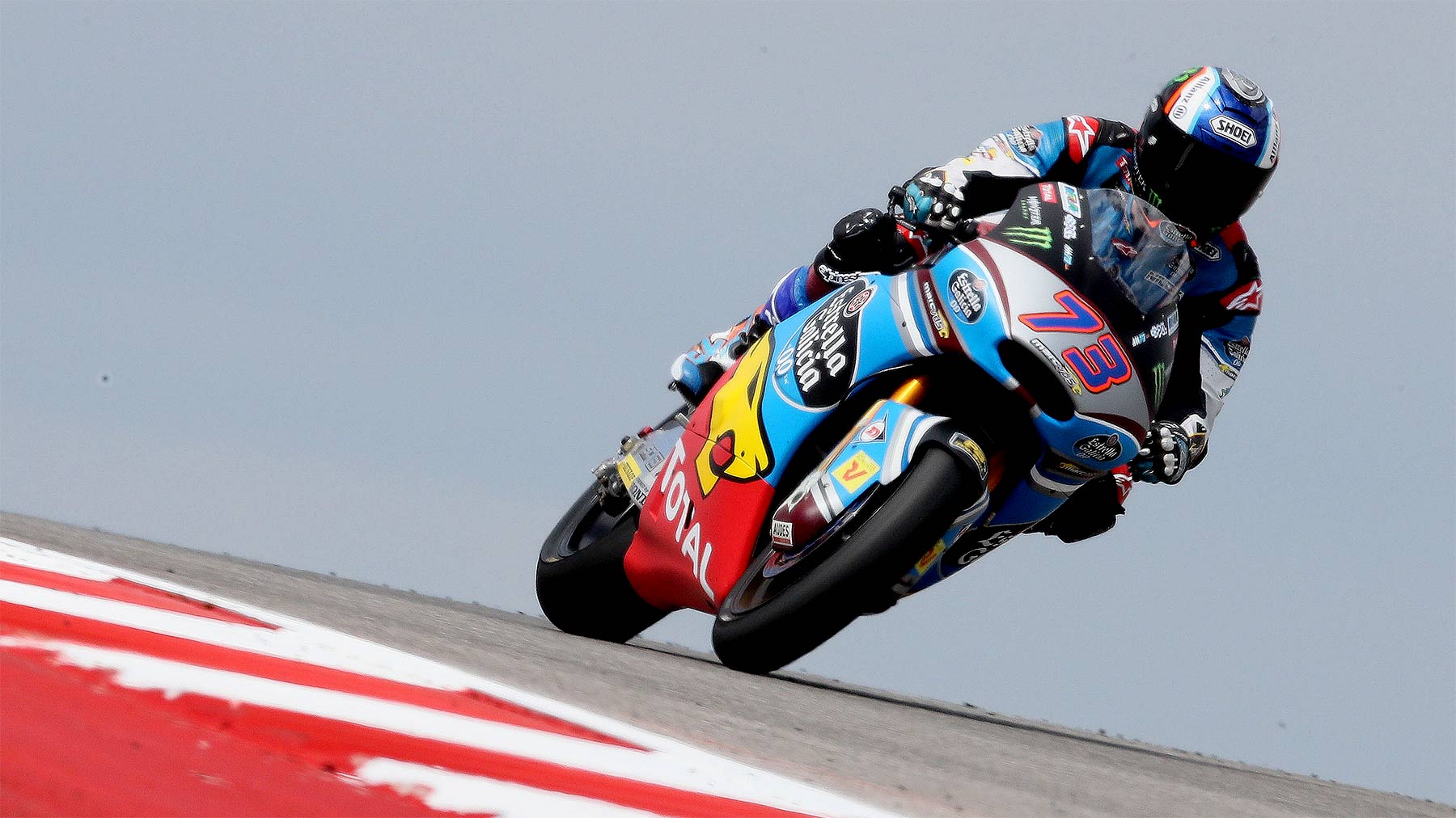 Álex Márquez y Franco Morbidelli al frente de Moto2 en los libres