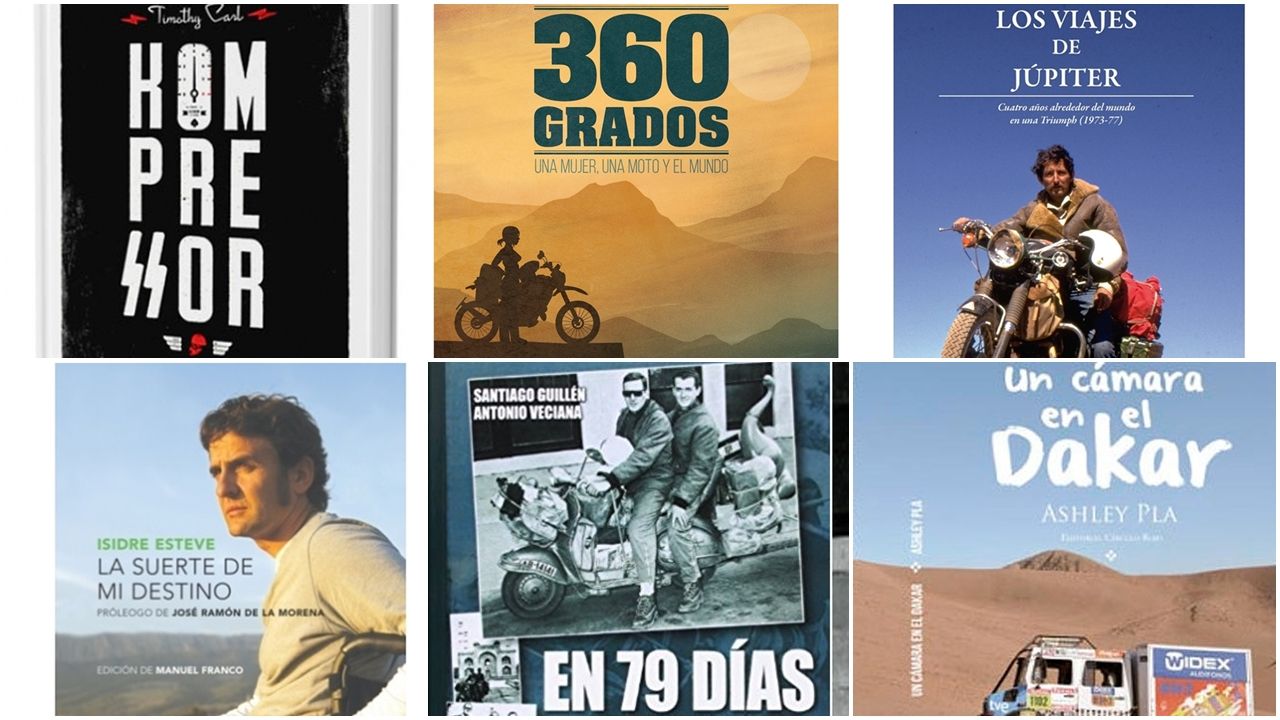10 libros que no pueden faltar en tu biblioteca motera (parte 2)