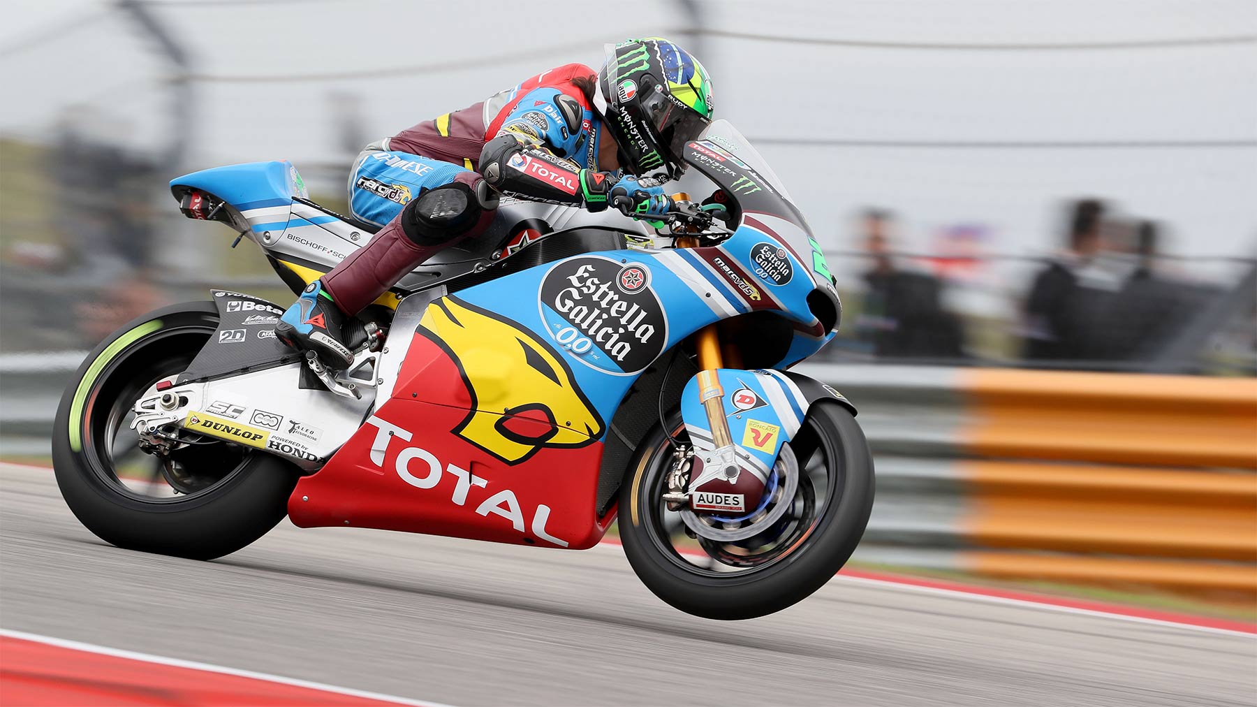Franco Morbidelli manda y doma Moto2 en Austin: pole, récord y victoria