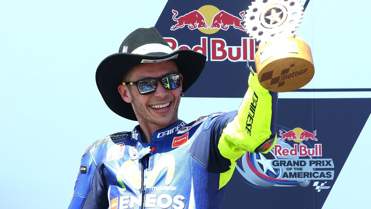 Valentino Rossi: "Ha entrado tarde en un punto peligroso, hay que tener cuidado"