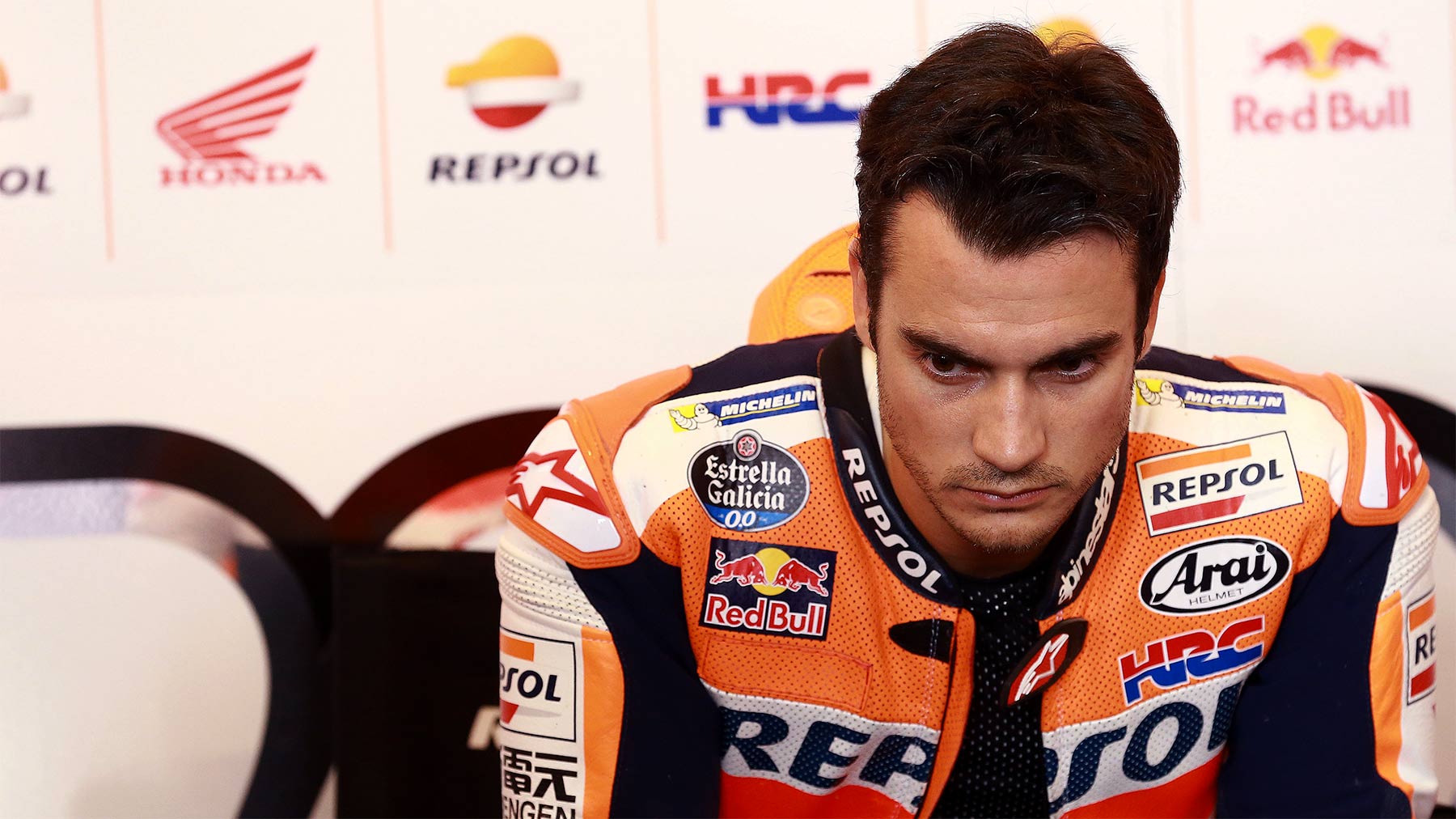 Dani Pedrosa: “Uno tiene que ir al máximo y no depender de regalos”