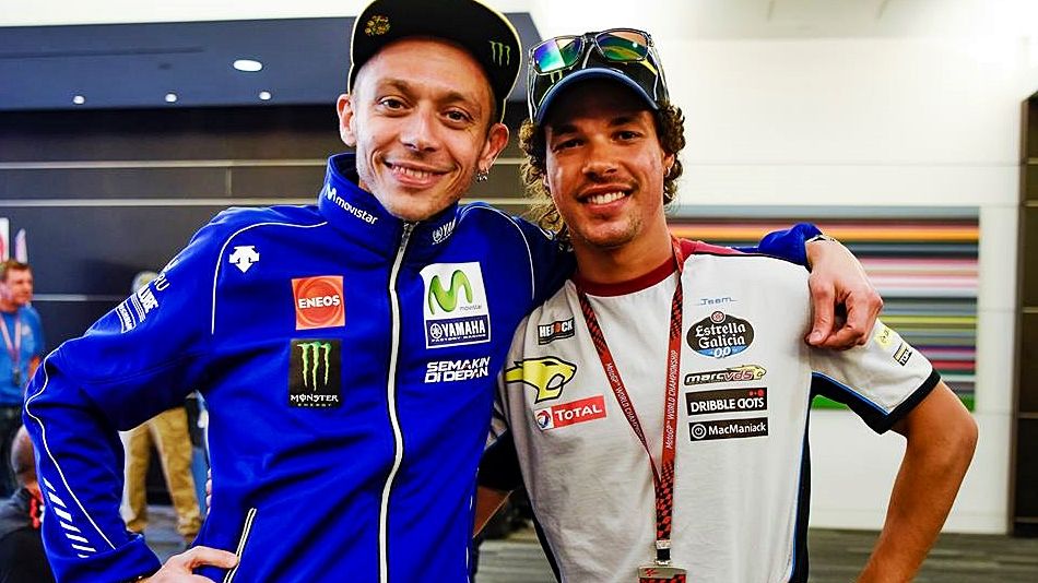 Franco Morbidelli, ¿el heredero definitivo de Valentino Rossi?