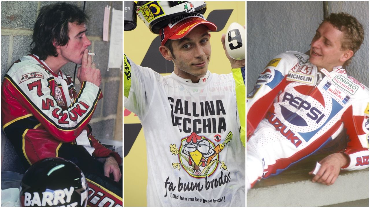 Los 10 pilotos más carismáticos de la historia del Mundial de motociclismo
