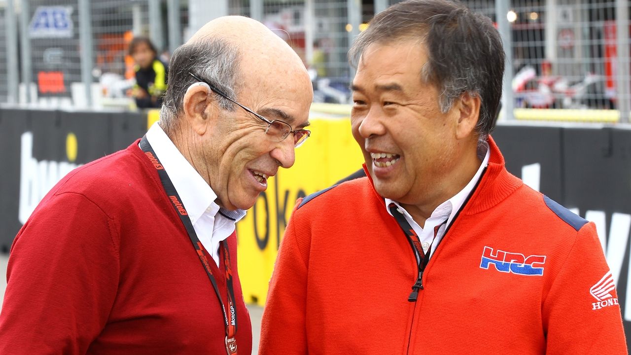 Dorna 'ficha' a Shuhei Nakamoto tras su jubilación en Honda