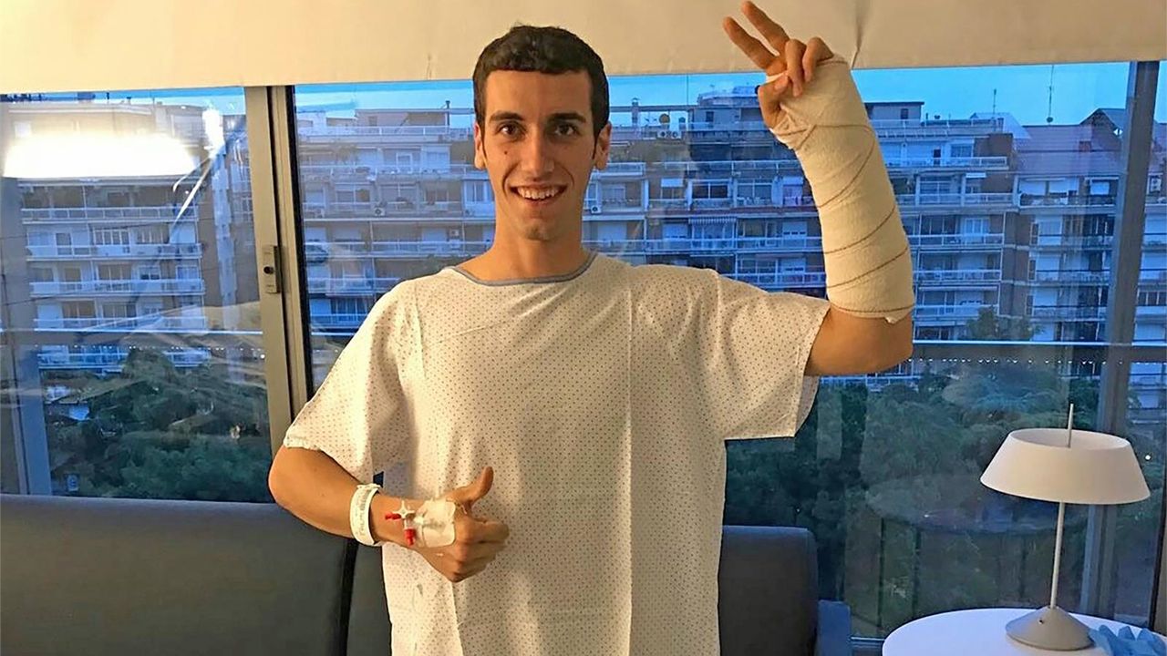 Álex Rins se perderá varias carreras tras ser operado, Suzuki anuncia su sustituto