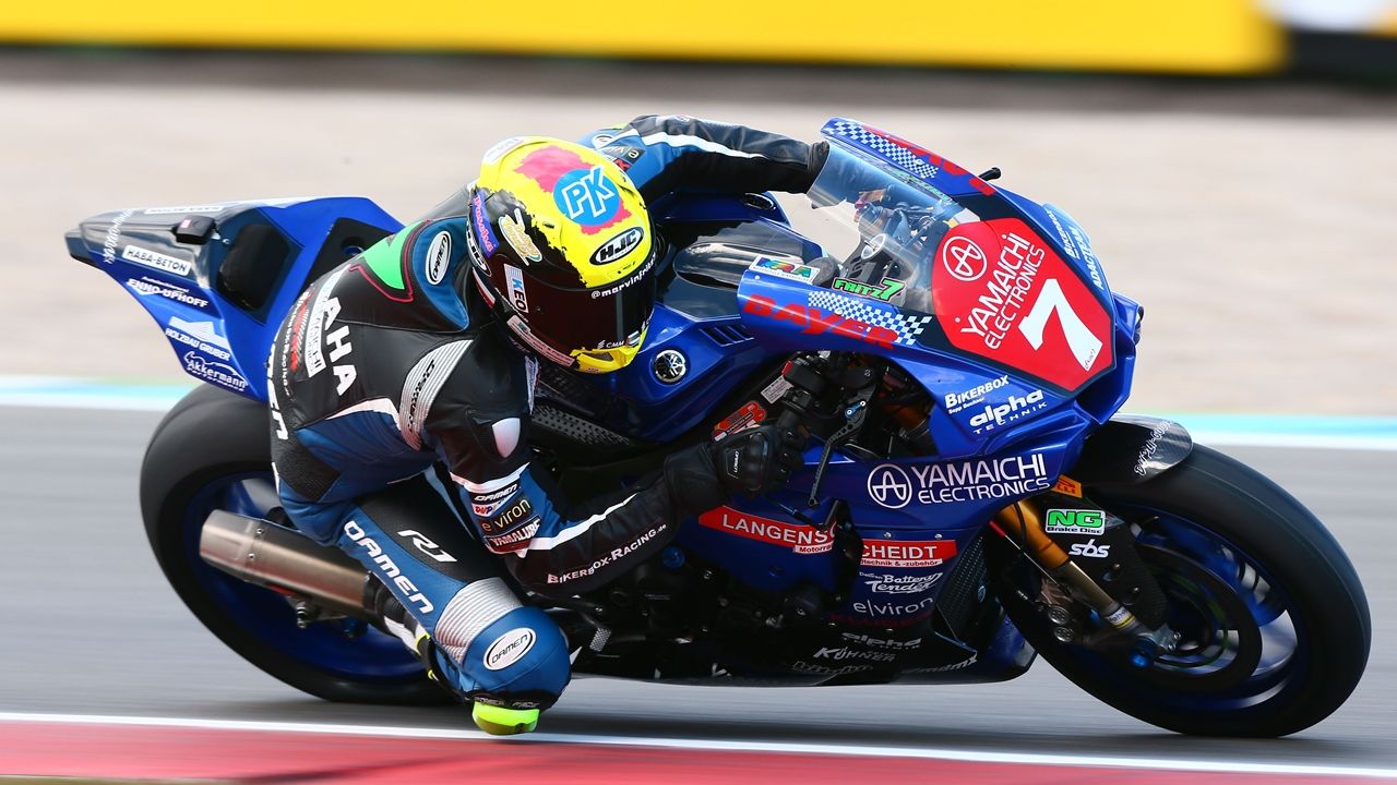 Marvin Fritz está en "condición estable" tras su gravísimo accidente en Assen