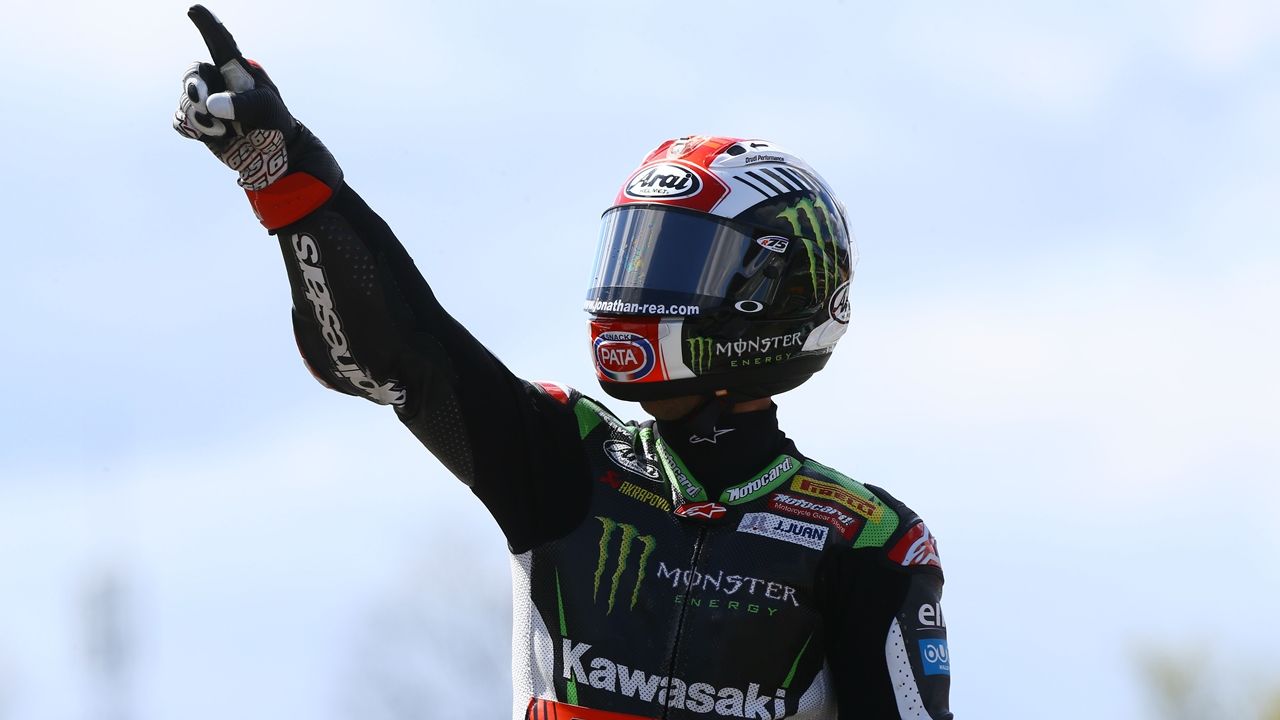 Jonathan Rea suma otro doblete en Assen... ¡pero por sólo 25 milésimas!