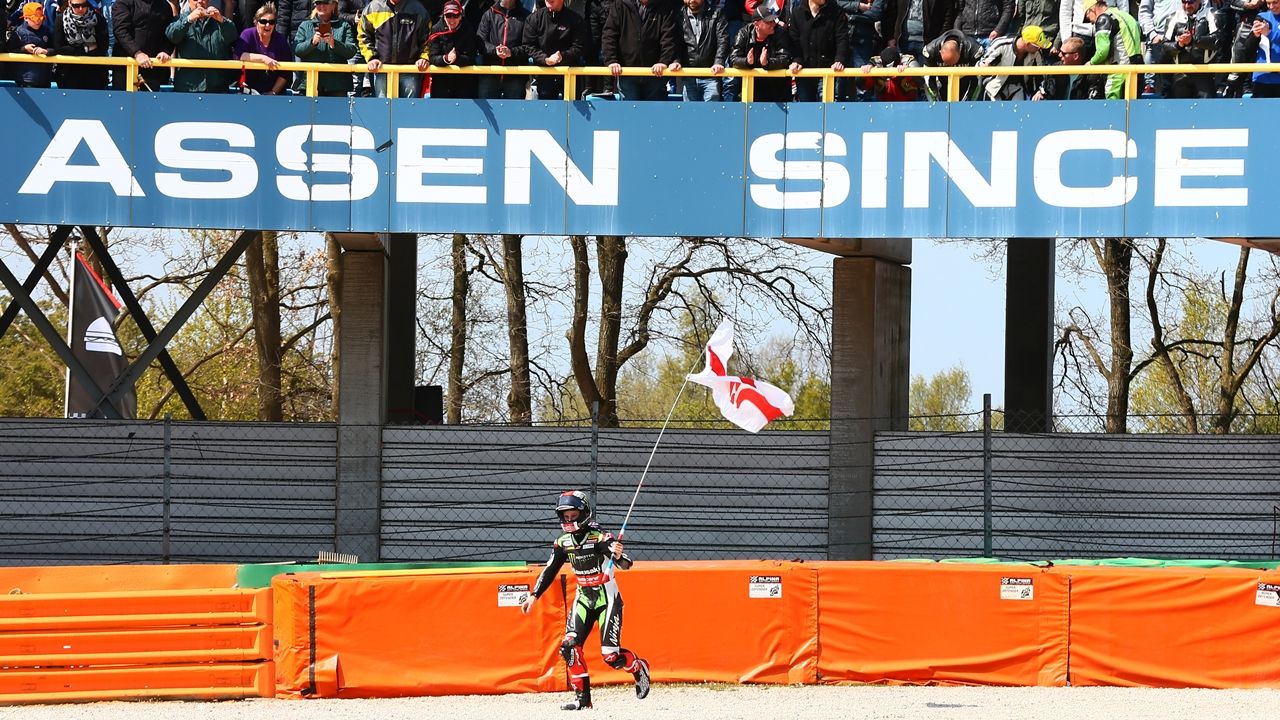 Jonathan Rea, Assen y los tulipanes verdes