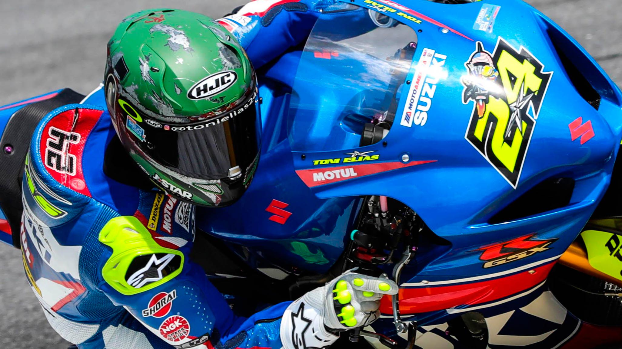 Entrevista con Toni Elías: “Aquí no saben ni quién es Valentino Rossi”