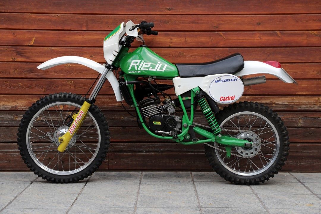 Rieju Marathon 74, la primera con agua en la era de los ‘80