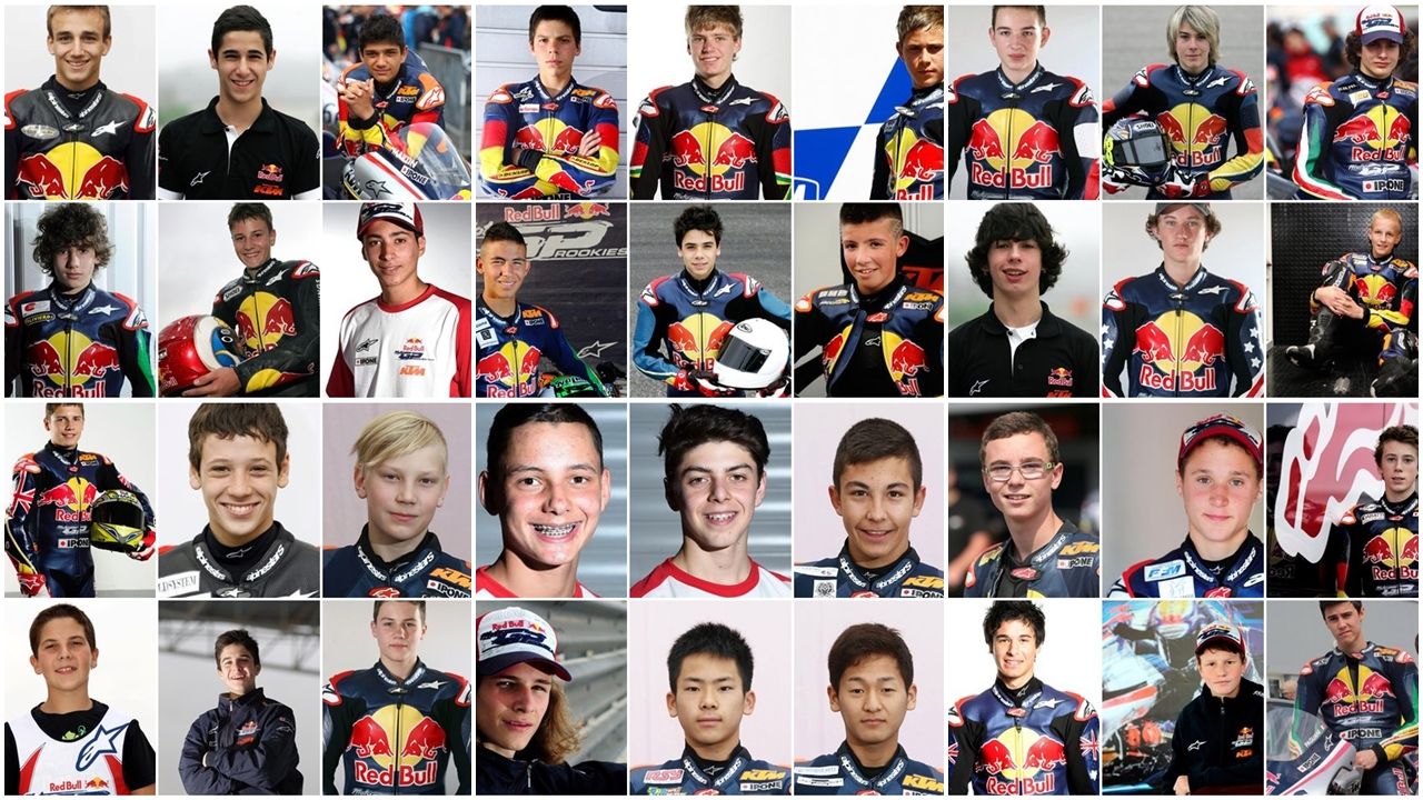 La Red Bull Rookies Cup, una década como catapulta de talento hacia MotoGP