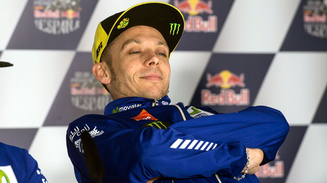 Valentino Rossi: “Jerez siempre es fantástico, tiene algo especial”