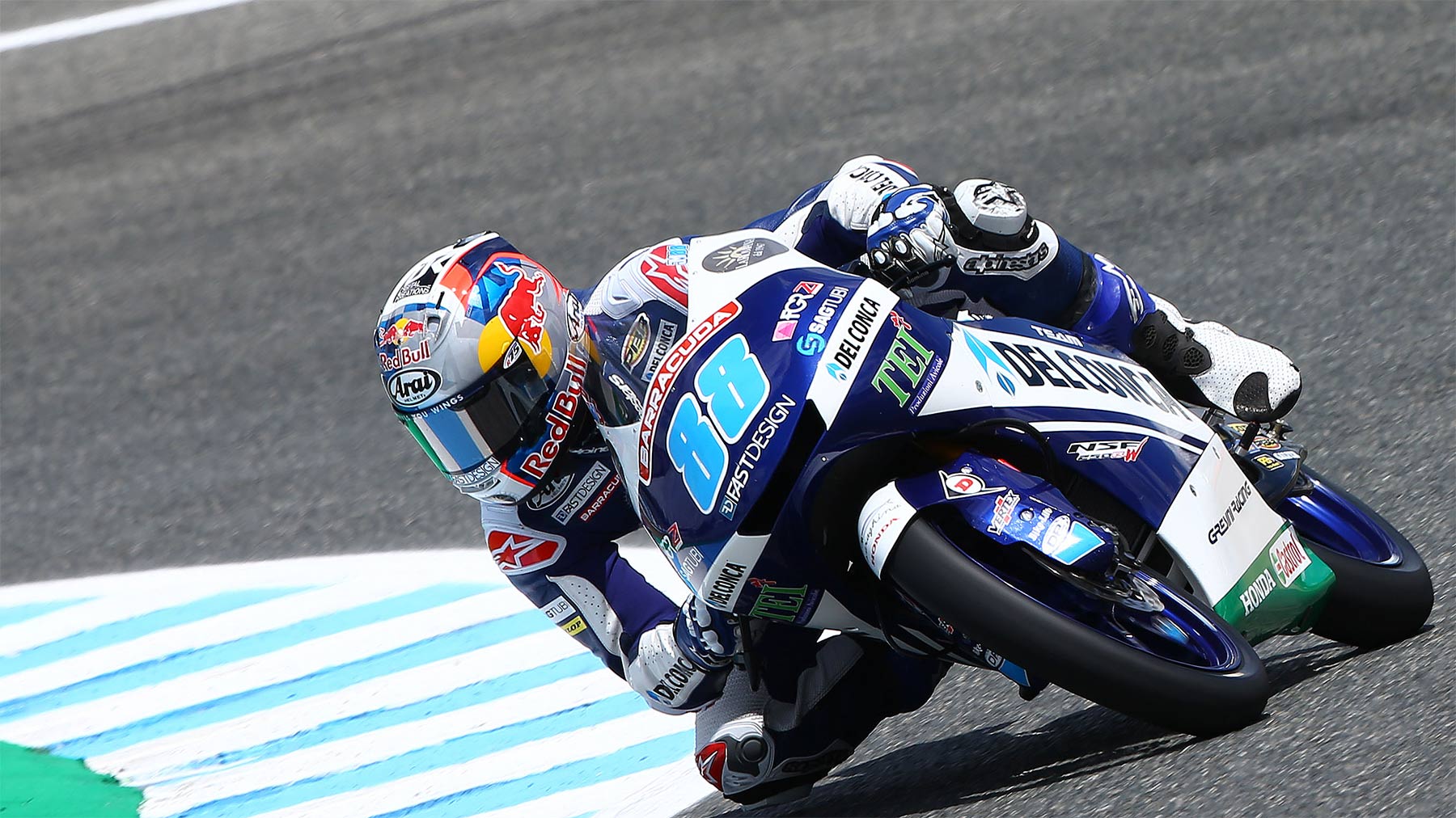 Moto3: Jorge Martín se lleva pole y récord de circuito en Jerez