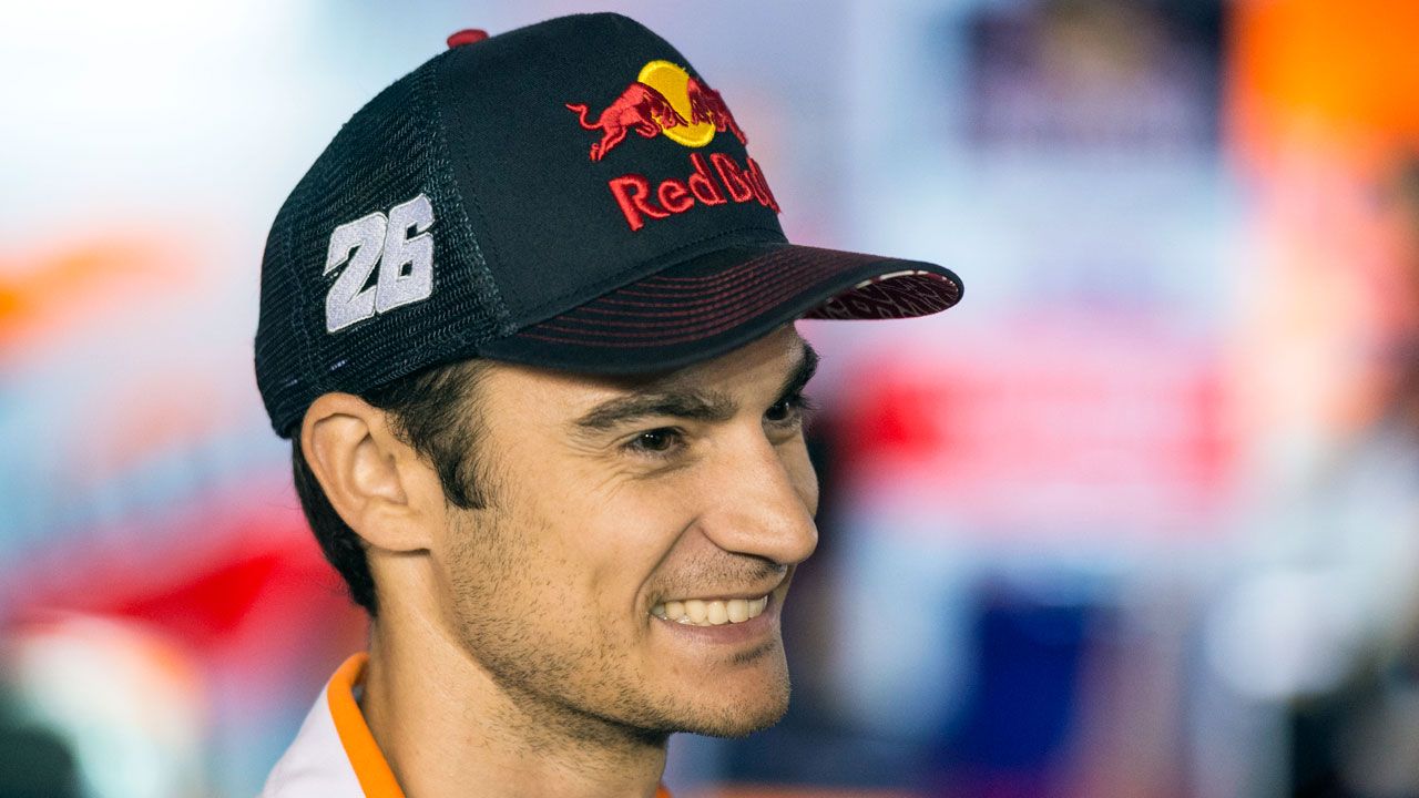 Dani Pedrosa: “Este año estoy trabajando con más ilusión y optimismo”