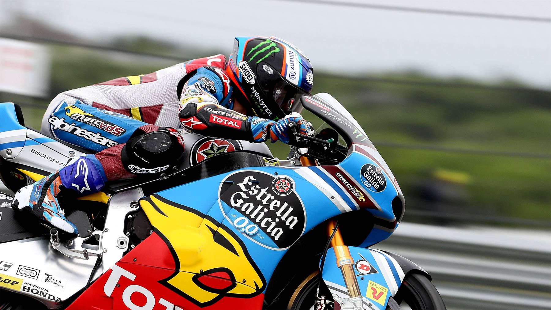 Álex Márquez se coloca como referente en Moto2