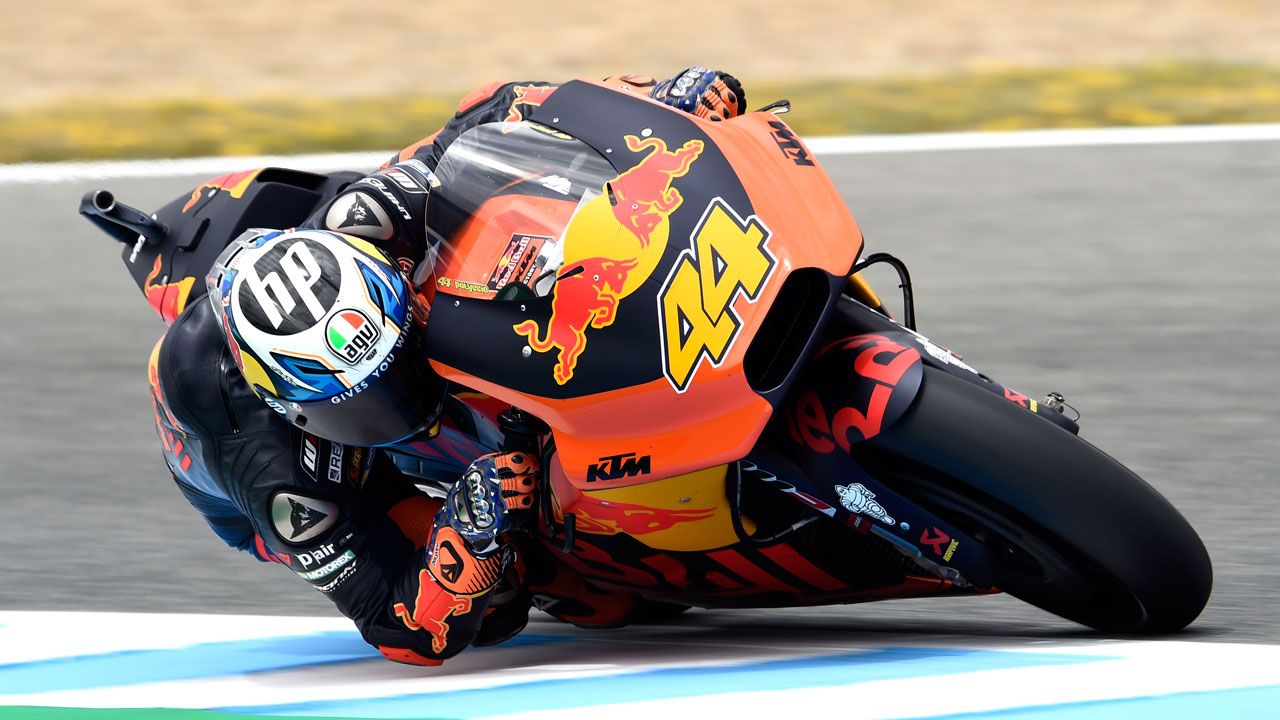 El gran salto de KTM en Jerez