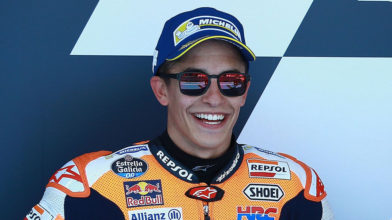 Marc Márquez: “Iba a rueda de Pedrosa para ver cómo hacía el T3”