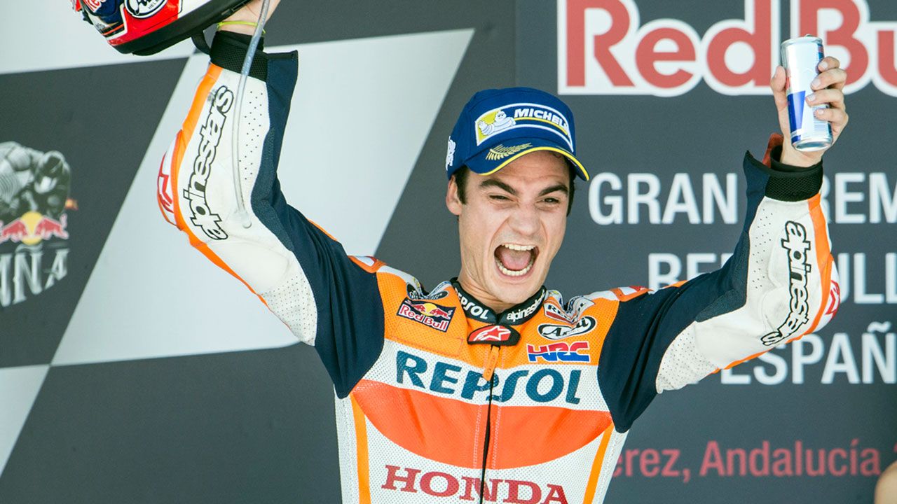 Dani Pedrosa: “Cuando he cruzado la línea de meta se me ha disparado el corazón”