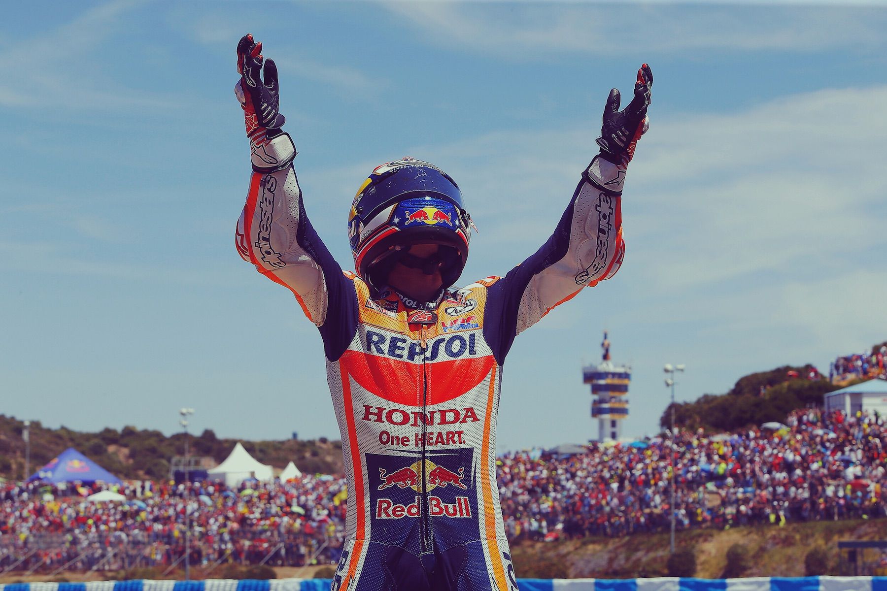 MotoGP: Dani Pedrosa conquista Jerez y Jorge Lorenzo sube al podio