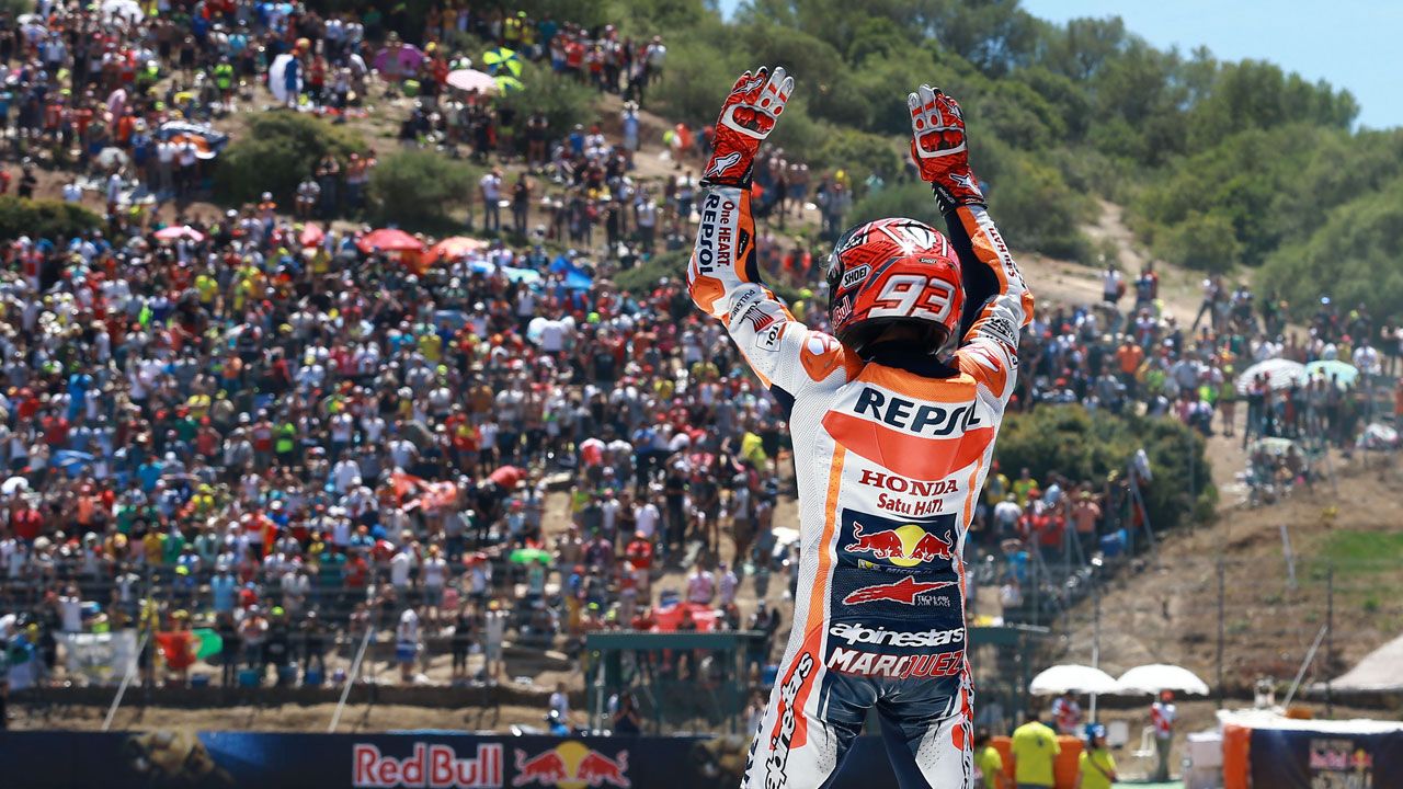 Marc Márquez: “Cuando Pedrosa tiene un fin de semana inspirado…”
