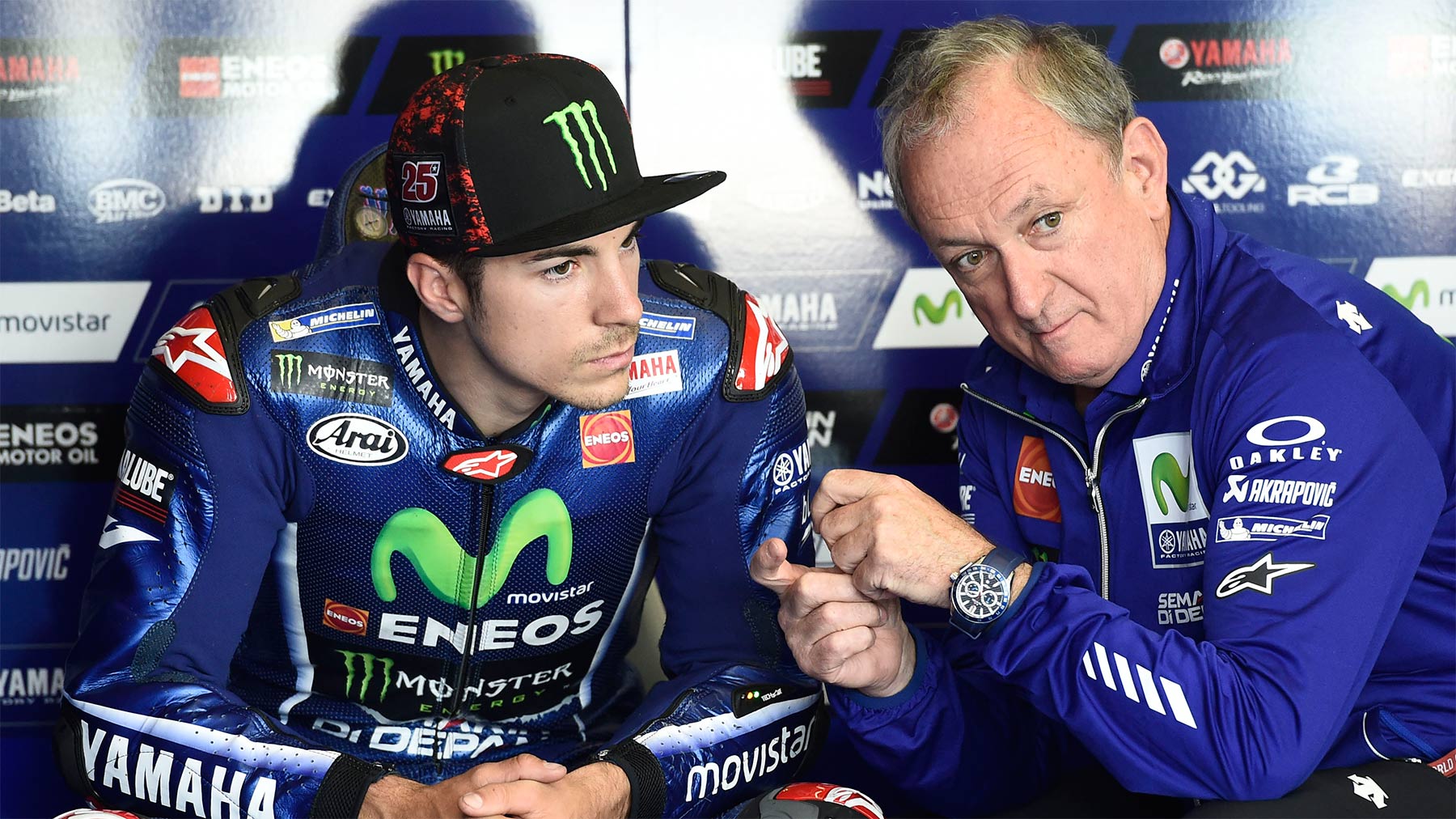 Maverick Viñales: “Cuando hablas mal de una marca (Michelin), te envían un email”