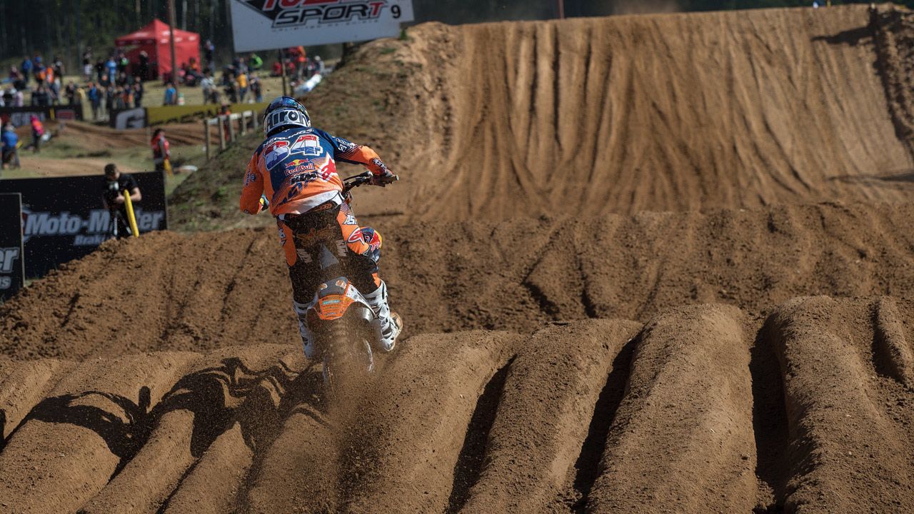 MXGP Letonia 2017, primer triunfo de Jeffrey Herlings en 450