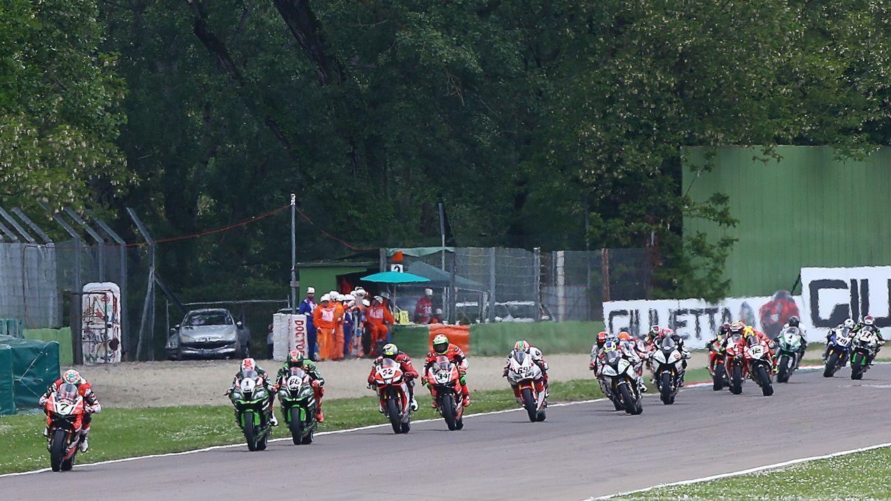 Horarios Superbike Imola 2017
