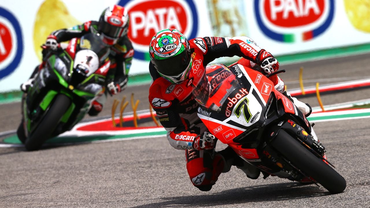 Superbike llega a Imola, territorio Ducati donde Chaz Davies no puede fallar