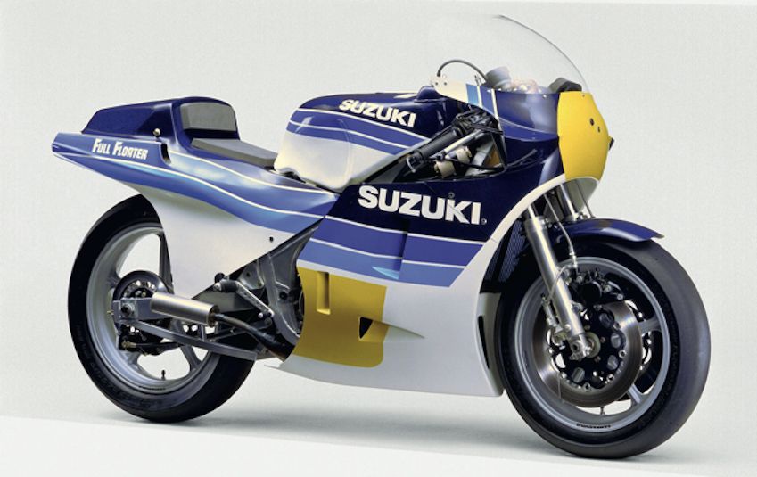 Suzuki RG500, una moto que cambió para siempre el mundial de 500