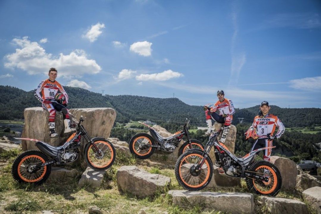 Arranca el nuevo Campeonato del Mundo de TrialGP en España