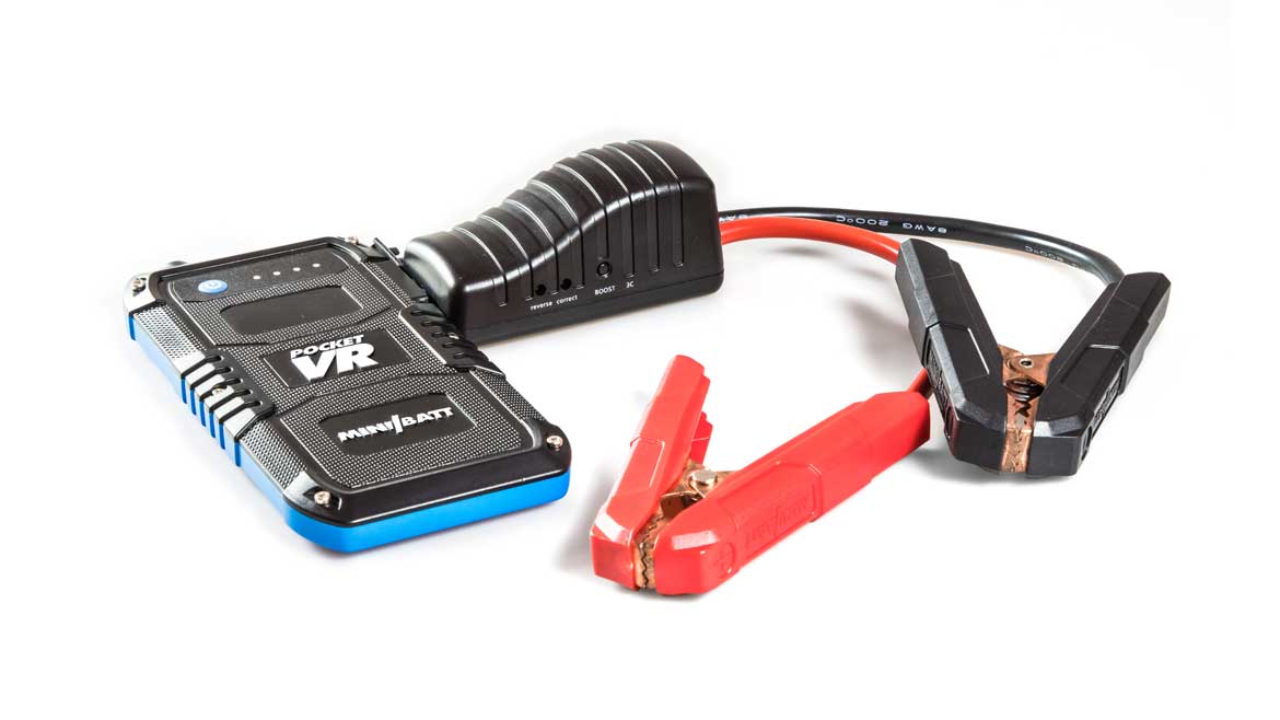 Nuevo Minibatt Pocket VR, arrancador del tamaño de un smartphone
