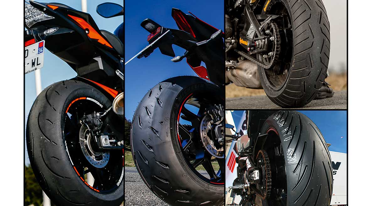 Especial neumáticos en MOTOCICLISMO