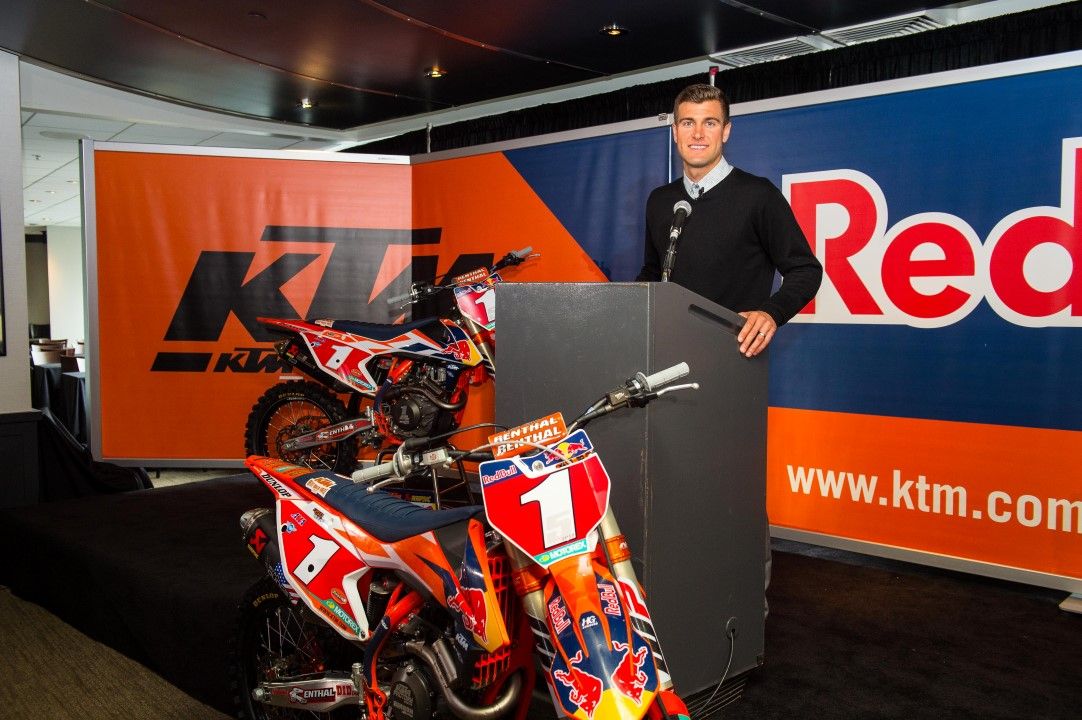 Ryan Dungey se retira por la puerta grande