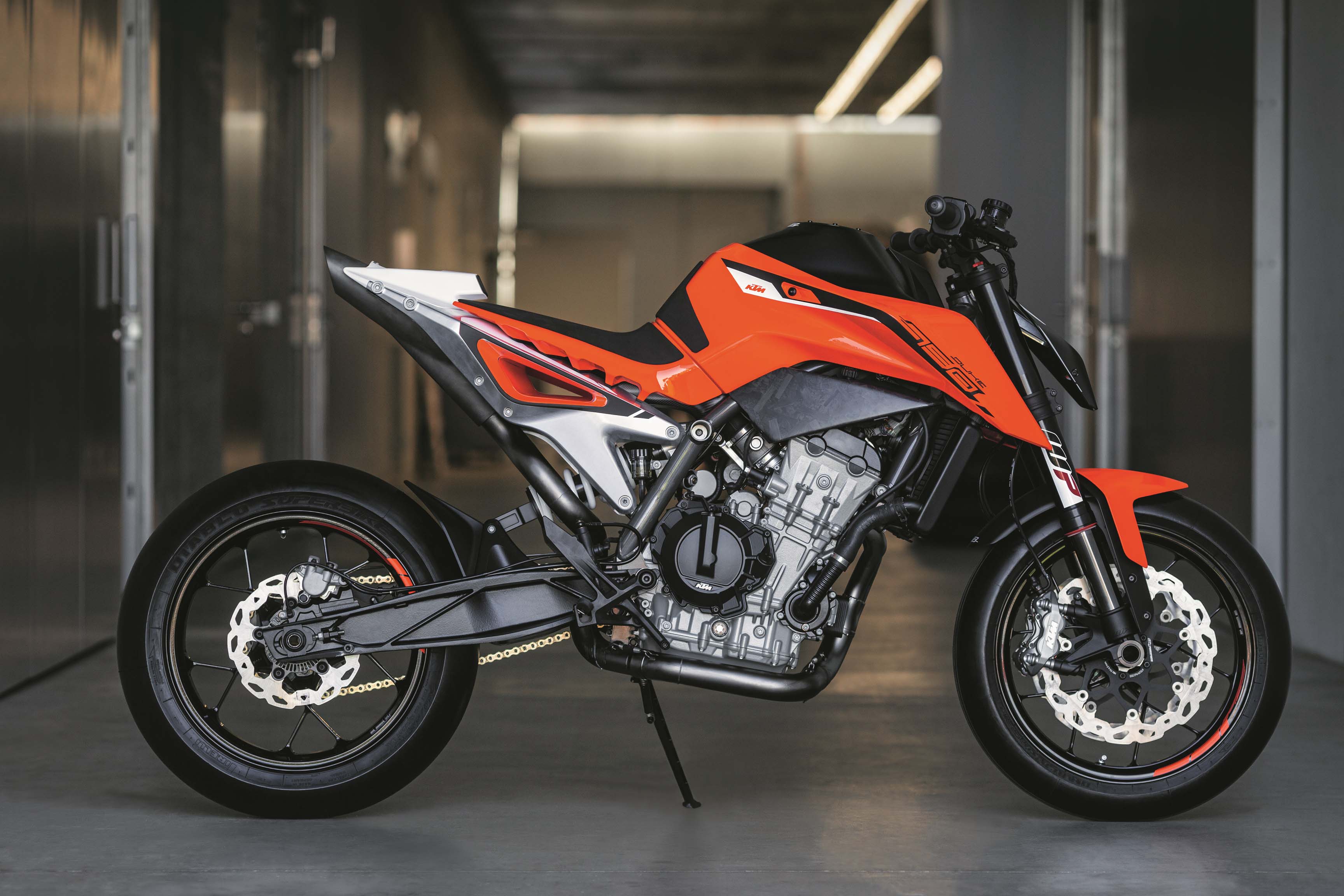 KTM 790 Duke, así se hizo el prototipo de la esperada bestia austriaca