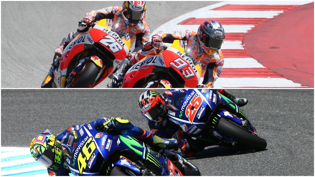 MotoGP 2017 llega a Le Mans con cuatro candidatos al título