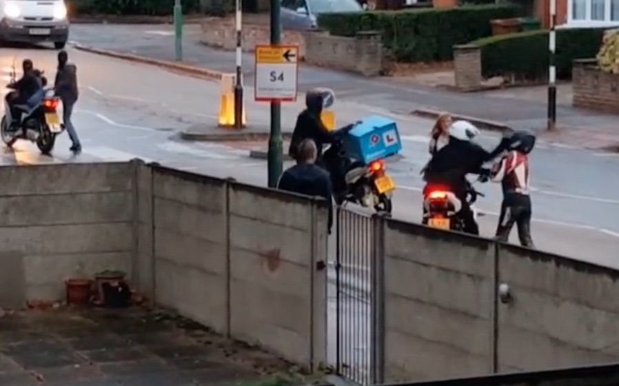Surge un movimiento de “vigilantes” para cazar ladrones de motos