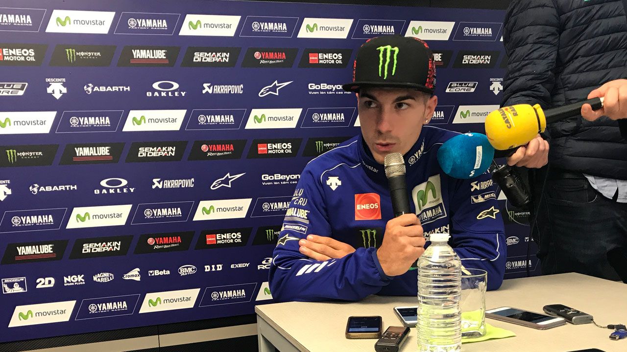 Maverick Viñales: “Quizás es el momento de dejar la bici como entrenamiento”