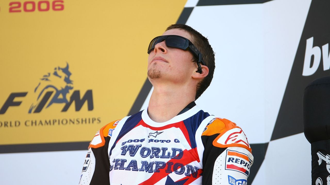 Los mejores momentos de Nicky Hayden en el motociclismo