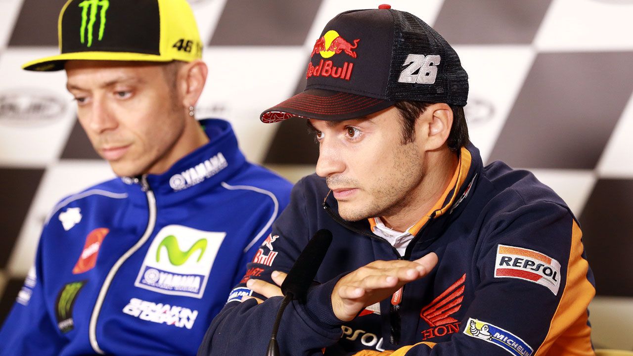 Dani Pedrosa: “Tras Jerez uno de los primeros que me felicitó fue Hayden”
