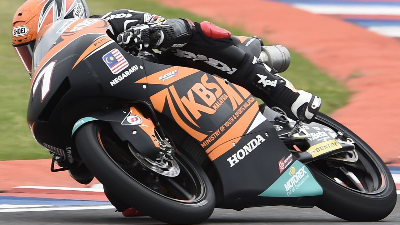 Adam Norrodin lidera Moto3 en el húmedo viernes de Le Mans