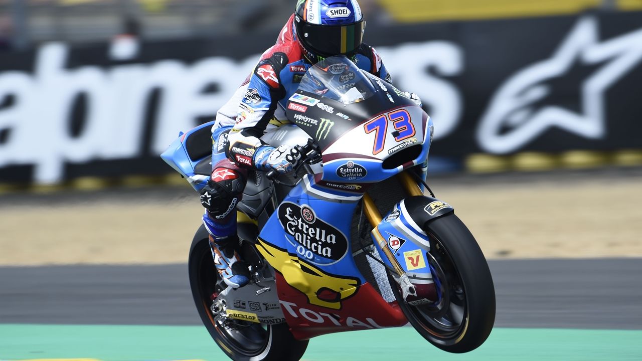 Iker Lecuona, baja por fractura de clavícula; Álex Márquez correrá con fractura en el pie