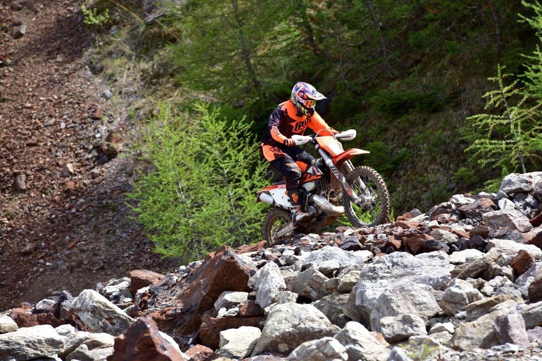 KTM EXC TPI 2018, prueba, ficha técnica y primeras impresiones