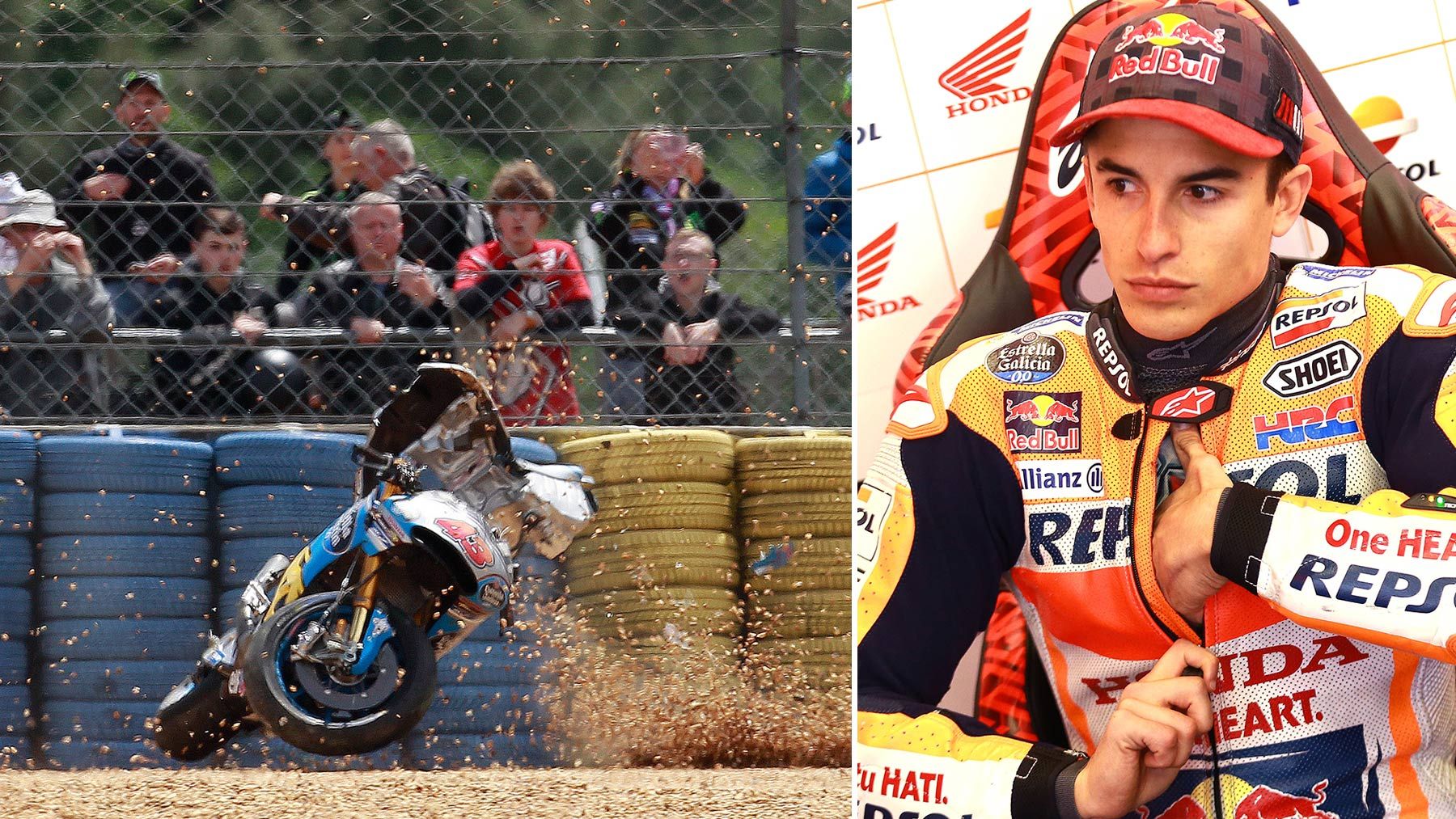 Marc Márquez: “Somos conscientes: el 100% en seguridad nunca existirá”